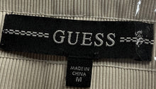 Load image into Gallery viewer, Guess Womens Beige Red Navy Pockets Straight Leg Sweatpants Size Medium