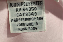 Load image into Gallery viewer, Authentic Christian Dior Womens Pink Long Sleeve Button-Up Shirt Size 10 Stained