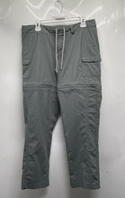 Load image into Gallery viewer, The North Face Womens Gray Flat Front Straight Leg Hiking Cargo Pants Size 12