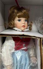 Load image into Gallery viewer, Paradise Galleries Jack & Jill Pair Of Musical Porcelain Collector Dolls