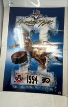 Load image into Gallery viewer, Florida Panthers VS Philadelphia Flyers 1994 Multicolor Opening Art Poster