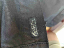 Load image into Gallery viewer, Cult Of Individuality Mens Black Distressed Button Front Denim Jacket Size XL