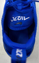 Load image into Gallery viewer, Nike Kids Air Max 270 AO2372-415 Blue Lace-Up Sneaker Shoes Size 3Y