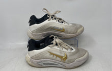 Load image into Gallery viewer, Nike Kids A'ja Wilson A'One IM6125-100 Black White Lace-Up Running Shoes Size 2Y