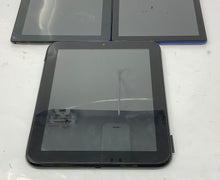 Load image into Gallery viewer, Lot Of 3 Pieces Assorted Black Blue Mix Of Android Tablets Not Tested For Parts