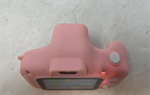 Load image into Gallery viewer, Kids Pink Compact Digital Camera Toy With Touchscreen & Buttons Untested