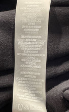 Load image into Gallery viewer, Calvin Klein Womens Black White Short Sleeve Crew Neck T-Shirt Dress Size Medium