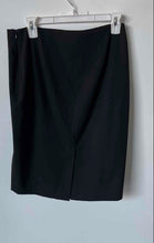 Load image into Gallery viewer, Lauren Ralph Lauren Womens Black Side Zip Straight & Pencil Skirt Size 4
