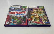Load image into Gallery viewer, Lot Of 2 Pcs Assorted Microsoft Xbox 360 E10+ ESRB Rated Video Games Not Tested