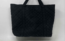 Load image into Gallery viewer, Vera Bradley Womens Black Inner Pockets Double Handle Shoulder Purse