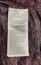 Load image into Gallery viewer, Gap Womens Purple Printed Long Sleeve Stretch Pullover Hoodie Size XS