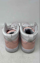 Load image into Gallery viewer, Puma Kids Caven Mid 390009-05 Pink White Lace-Up Mid Top Sneaker Shoes Size 7