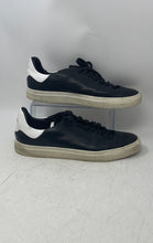 Load image into Gallery viewer, Good Man Brand Mens Legend Z Black Leather Lace-Up Sneaker Shoes Size 11.5