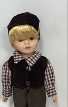 Load image into Gallery viewer, Set Of 2 Pieces Wyndham Lane Heidi & Eric Open Eyes Well Dressed Porcelain Doll