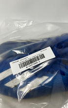 Load image into Gallery viewer, Adidas Mens X 19.3 FG EG7130 Blue Leather Lace-Up Soccer Cleats Size 9