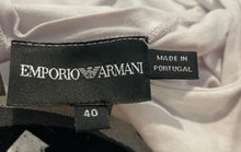 Load image into Gallery viewer, Emporio Armani Womens Purple Crew Neck Short Sleeve Pullover T-Shirt Size 40