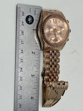 Load image into Gallery viewer, Folio Women's Rose Gold-Tone Link Band Analog Watch (NCL)