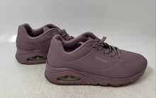 Load image into Gallery viewer, Skechers Womens UNO Stand On Air 73690 Purple Lace-Up Sneaker Shoes Size 9.5