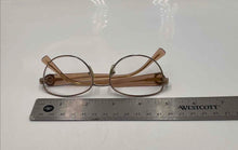 Load image into Gallery viewer, Authentic Versace Women's Silver-Tone Brown Frame Crystal Glasses