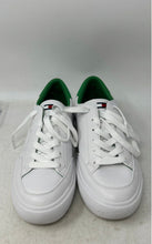 Load image into Gallery viewer, Tommy Hilfiger Womens Keziah White Green Red Lace-Up Sneakers Shoes Size 9 M
