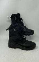 Load image into Gallery viewer, 5.11 Womens Atac 2.0 8" Storm Black Side Zip Slip-Resistant Combat Boots Sz 9.5