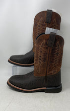 Load image into Gallery viewer, Dan Post Kids Lil’ Dillon DPC3945 Brown Leather Cowboy Western Boots Size 5D