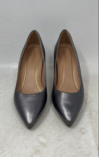 Load image into Gallery viewer, Cole Haan Womens Grand 360 Gray Leather High Stiletto Pump Heels Size 6.5B