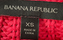 Load image into Gallery viewer, Banana Republic Womens Pink Alpaca Chunky Turtleneck Pullover Sweater Size XS