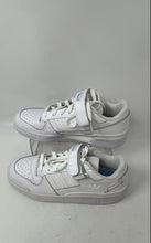 Load image into Gallery viewer, Adidas Womens Forum Low White Leather Lace-Up Sneaker Shoes Size 7