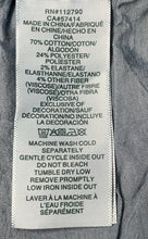 Load image into Gallery viewer, True Religion Womens Joey Blue Denim Mid Rise 5 Pocket Design Flared Jeans Sz 26