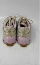 Load image into Gallery viewer, Reebok Girls Vizome Ivory Pink Low Top Lace-Up Sneaker Shoes Size 13