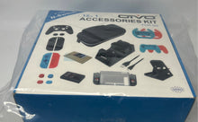 Load image into Gallery viewer, OIVO Nintendo Switch Multicolor Joy-Con Controller 12-In-1 Accessories Kit