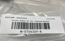 Load image into Gallery viewer, Jada Toys HyperChargers Red Toyota Supra Remote Control Car Tested Works
