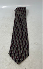 Load image into Gallery viewer, Pronto Uomo Mens Multicolor Printed Silk Keeper Loop Adjustable Designer Tie
