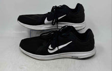 Load image into Gallery viewer, Nike Womens Downshifter 8 White Black Low Top Lace-Up Running Shoes Size 11