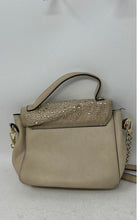 Load image into Gallery viewer, Steve Madden Womens Bmelodie Taupe Rhinestone Top Handle Crossbody Bag