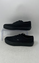 Load image into Gallery viewer, Vans Womens Doheny 507698 Black Low Top Lace-Up Sneaker Shoes Size 6