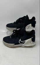 Load image into Gallery viewer, Nike Boys LeBron Witness 6 DD0424-002 White Blue Lace-Up Sneaker Shoes Size 5Y