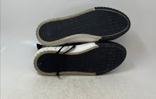Load image into Gallery viewer, Karl Lagerfeld Mens Black Croc Embossed Round Toe Lace-Up Sneaker Shoes Size 10