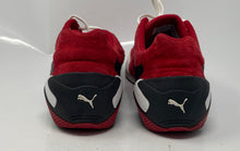 Load image into Gallery viewer, Puma Mens Red White Black Low Top Lace-Up Sneakers Shoes Size 12