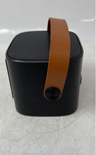 Load image into Gallery viewer, Karaoke Black Portable Mini Speaker System With Carrying Strap Not Tested