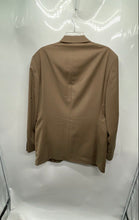 Load image into Gallery viewer, Giorgio Cosani Mens Beige Long Sleeve Blazer And Pants 2-Piece Suit Set Sz 42L