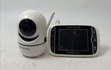 Load image into Gallery viewer, HelloBaby HB65RX White 3.2 In LCD Screen Baby Monitor Wireless Camera Not Tested
