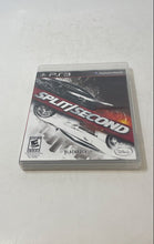 Load image into Gallery viewer, Disney PlayStation 3 Split Second Blackrock Studio Racing Video Game