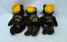 Load image into Gallery viewer, Lot Of 6 Pcs Salvino's Plush Bamm Beano's Collectible MLB Players Bears W/ Tags