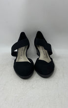 Load image into Gallery viewer, Anne Klein Womens Black Round Toe Wedge Pump Heels Size 6.5M