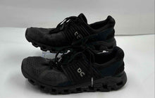 Load image into Gallery viewer, On Mens Cloudswift Black Lace-Up Low Top Round Toe Running Shoes Size 7.5