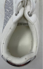 Load image into Gallery viewer, Aldo Womens Haizley White Glitter Low Top Lace-Up Sneaker Shoes Size 7.5 M