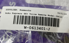 Load image into Gallery viewer, Roku Express 4K+ 3941X2 Voice Remote Media Streaming Device With Box Not Tested