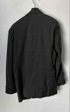 Load image into Gallery viewer, Hugo Boss Mens Gray Long Sleeve Single-Breasted Three-Button Blazer Size 42L